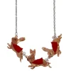 Erstwilder Flopsy, Mopsy & Cottontail Necklace^ Necklaces