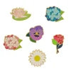 Erstwilder Floral Fancies Pin Set^ Enamel Pins