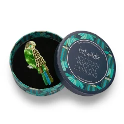 Erstwilder Flossie The Budgie Brooch^ Brooches
