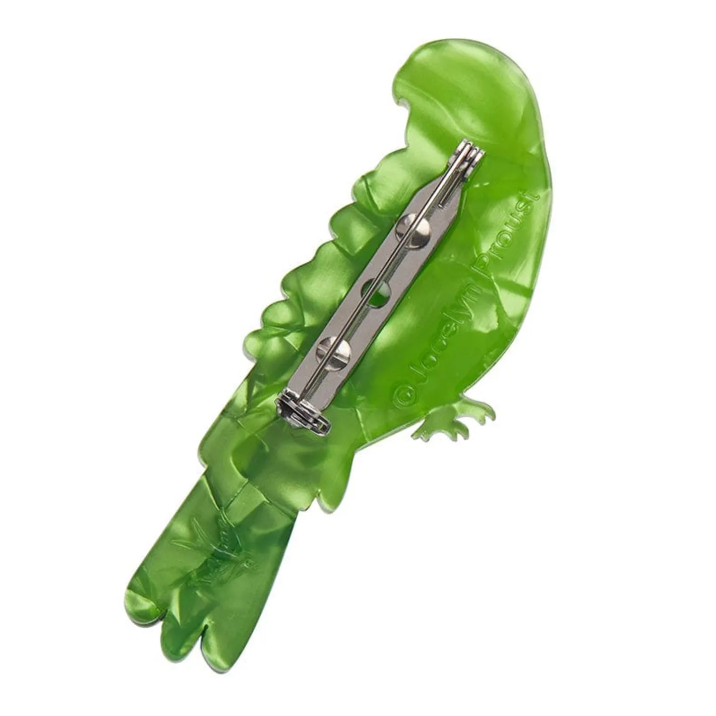 Erstwilder Flossie The Budgie Brooch^ Brooches