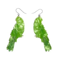 Erstwilder Flossie The Budgie Drop Earrings^ Earrings