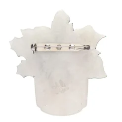 Erstwilder Flower Of The Holy Night Brooch^ Brooches