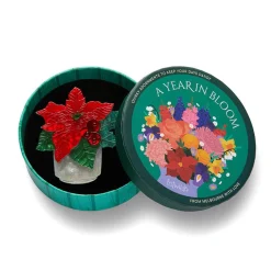 Erstwilder Flower Of The Holy Night Brooch^ Brooches