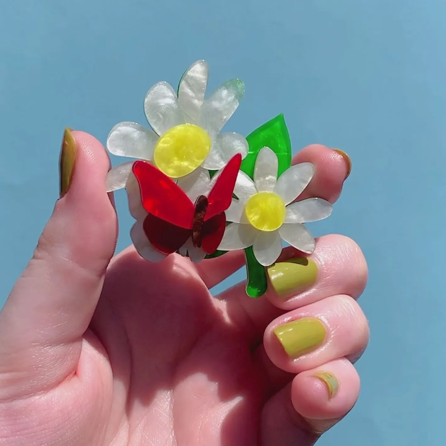 Erstwilder Flutter By Brooch^ Brooches