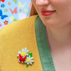 Erstwilder Flutter By Brooch^ Brooches