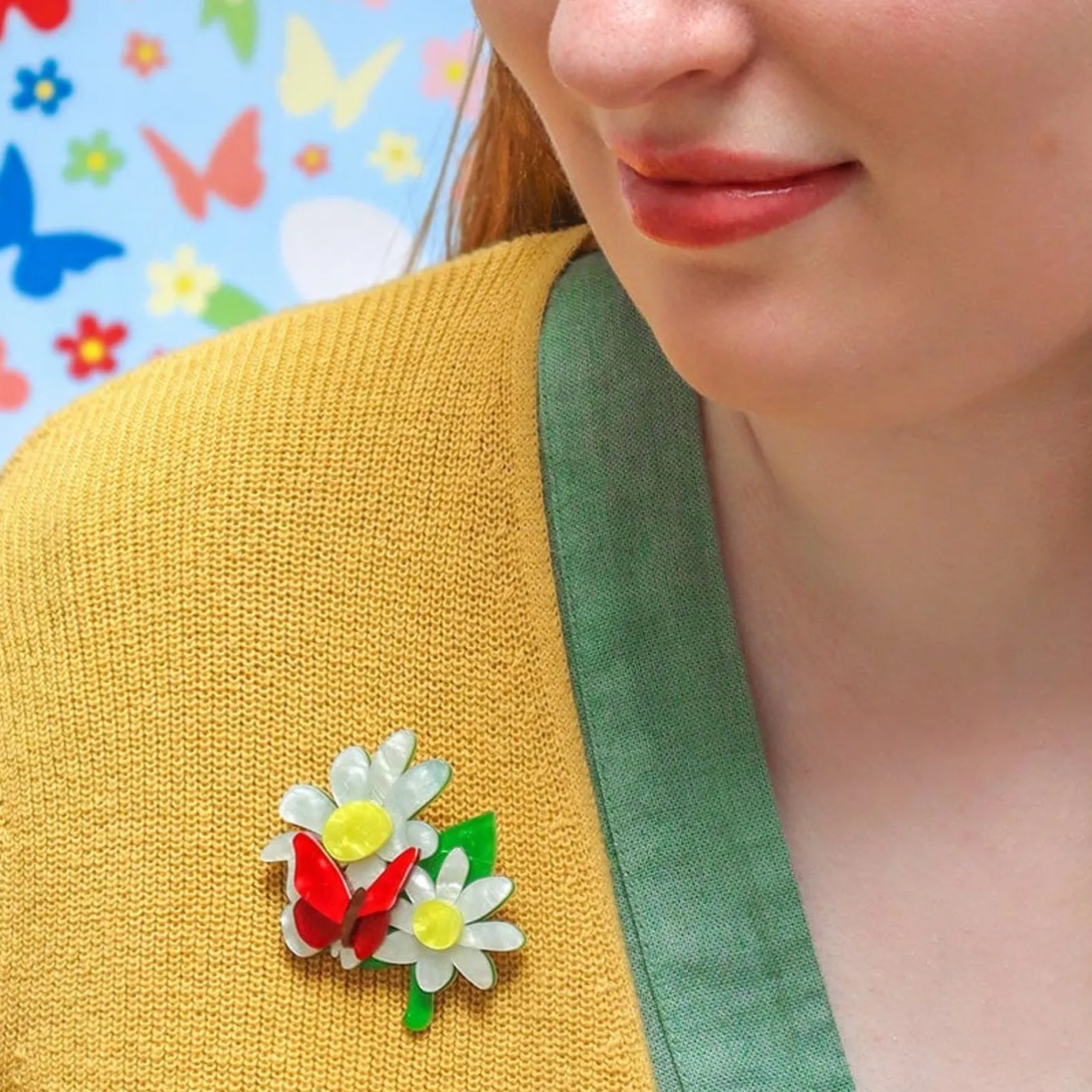 Erstwilder Flutter By Brooch^ Brooches