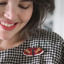 Erstwilder Fluttering Bogong Brooch^ Brooches