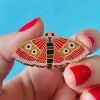 Erstwilder Fluttering Bogong Enamel Pin^ Enamel Pins
