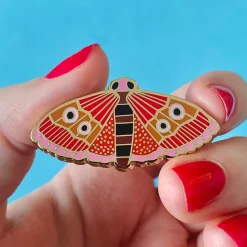 Erstwilder Fluttering Bogong Enamel Pin^ Enamel Pins