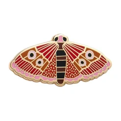 Erstwilder Fluttering Bogong Enamel Pin^ Enamel Pins