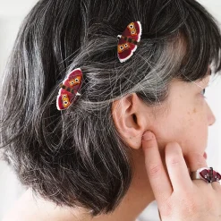 Erstwilder Fluttering Bogong Hair Clips Set - 2 Piece^ Hair Clips & Claws