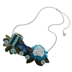 Erstwilder Fluttering In The Florals Necklace^ Necklaces