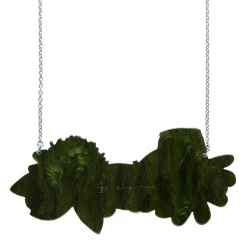 Erstwilder Fluttering In The Florals Necklace^ Necklaces
