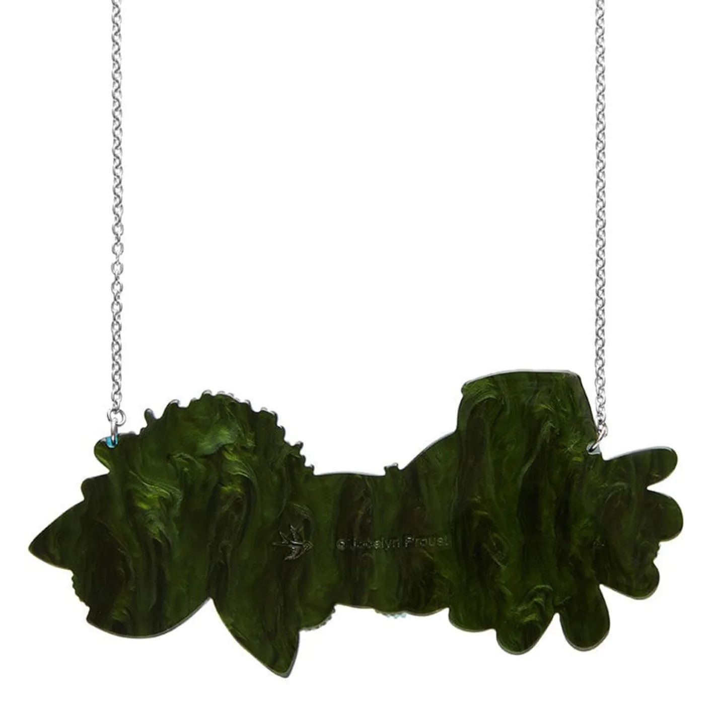 Erstwilder Fluttering In The Florals Necklace^ Necklaces