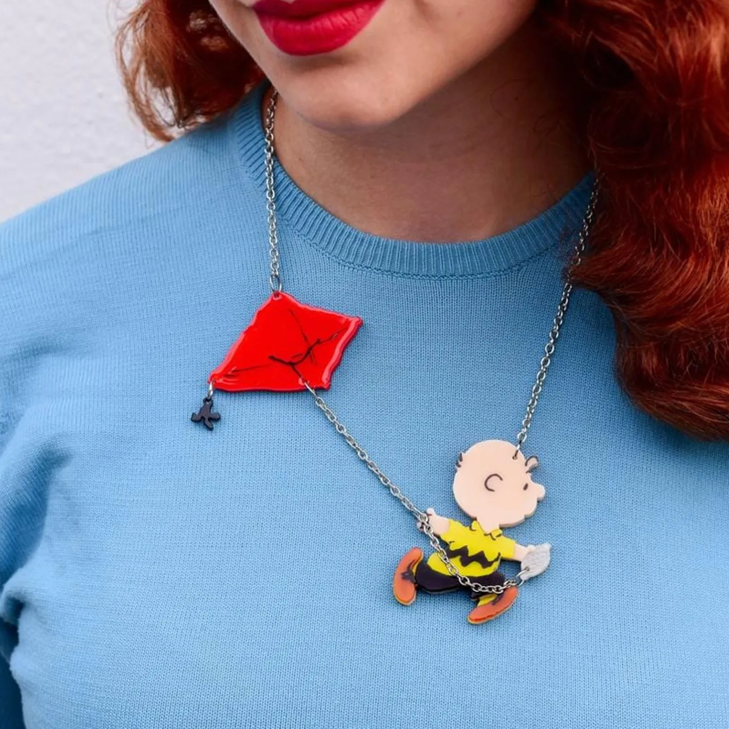 Erstwilder Fly A Kite Necklace^ Necklaces