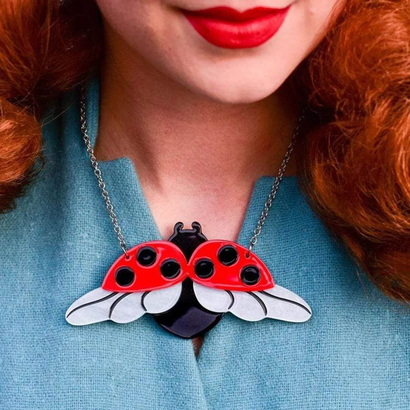 Erstwilder Fly Away Home Necklace^ Necklaces