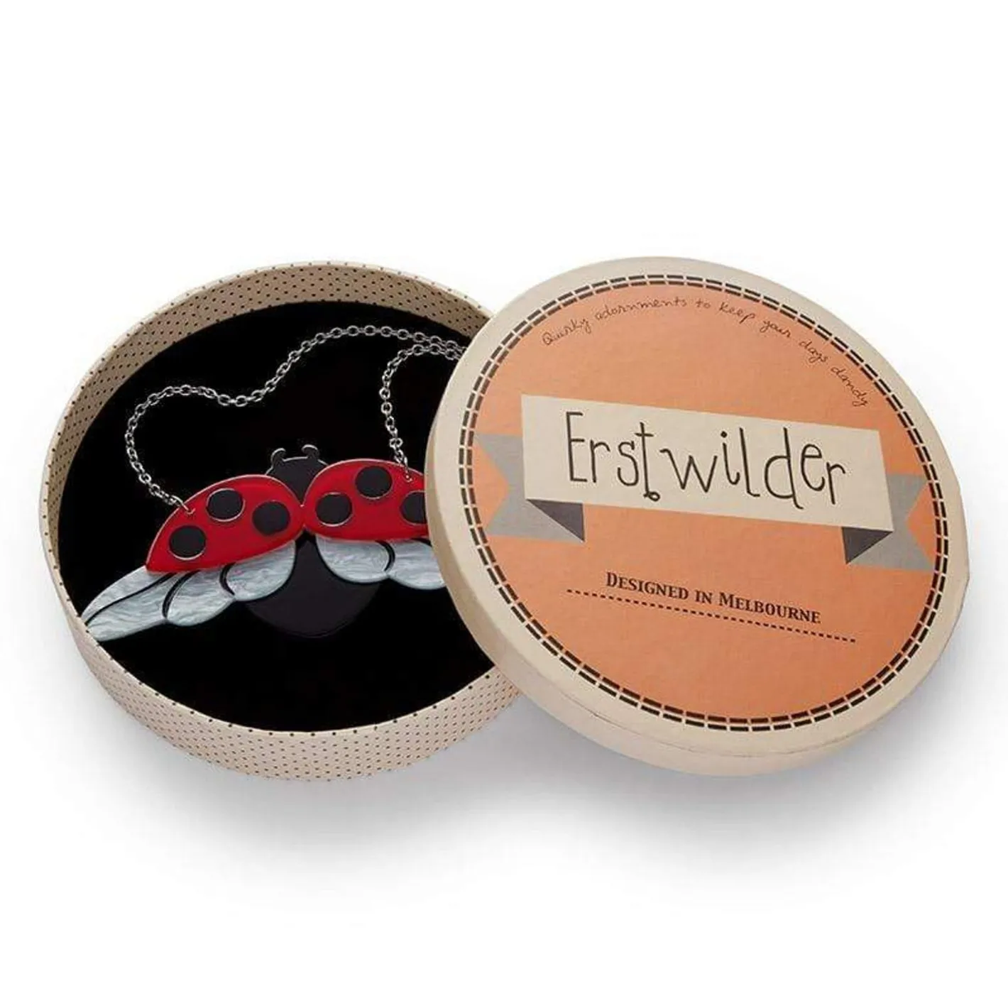 Erstwilder Fly Away Home Necklace^ Necklaces