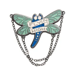 Erstwilder Flyin' High Enamel Pin^ Enamel Pins