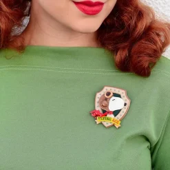 Erstwilder Flying Ace Brooch^ Brooches