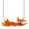 Erstwilder Flynn The Flying Fox Necklace^ Necklaces