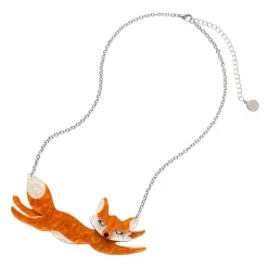 Erstwilder Flynn The Flying Fox Necklace^ Necklaces