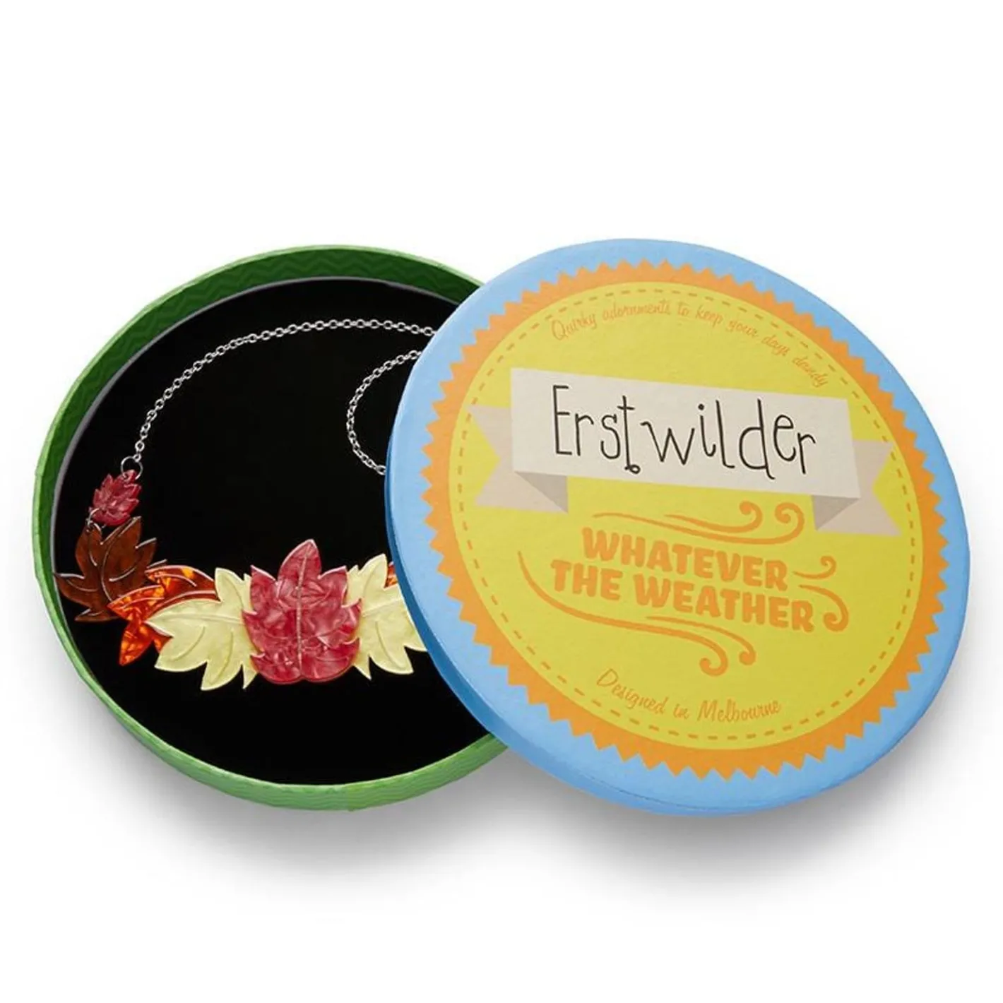 Erstwilder Foliage Follies Necklace^ Necklaces