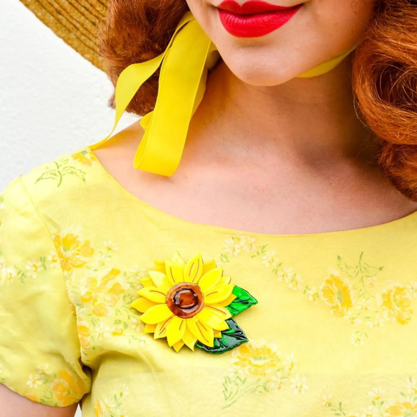 Erstwilder Follow The Sun Brooch^ Brooches
