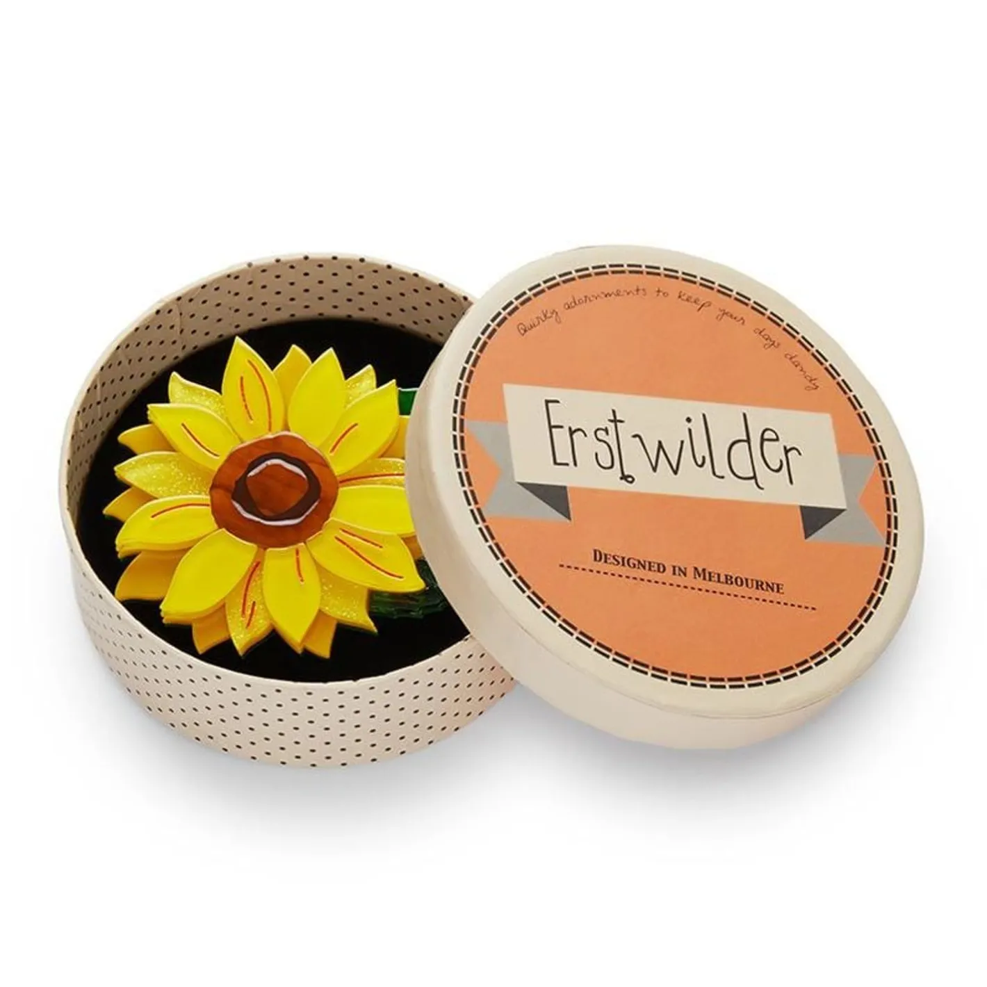 Erstwilder Follow The Sun Brooch^ Brooches