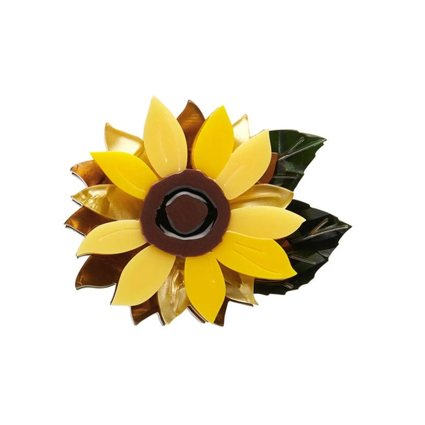 Erstwilder Follow The Sun Mini Brooch^ Brooches