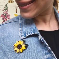 Erstwilder Follow The Sun Mini Brooch^ Brooches