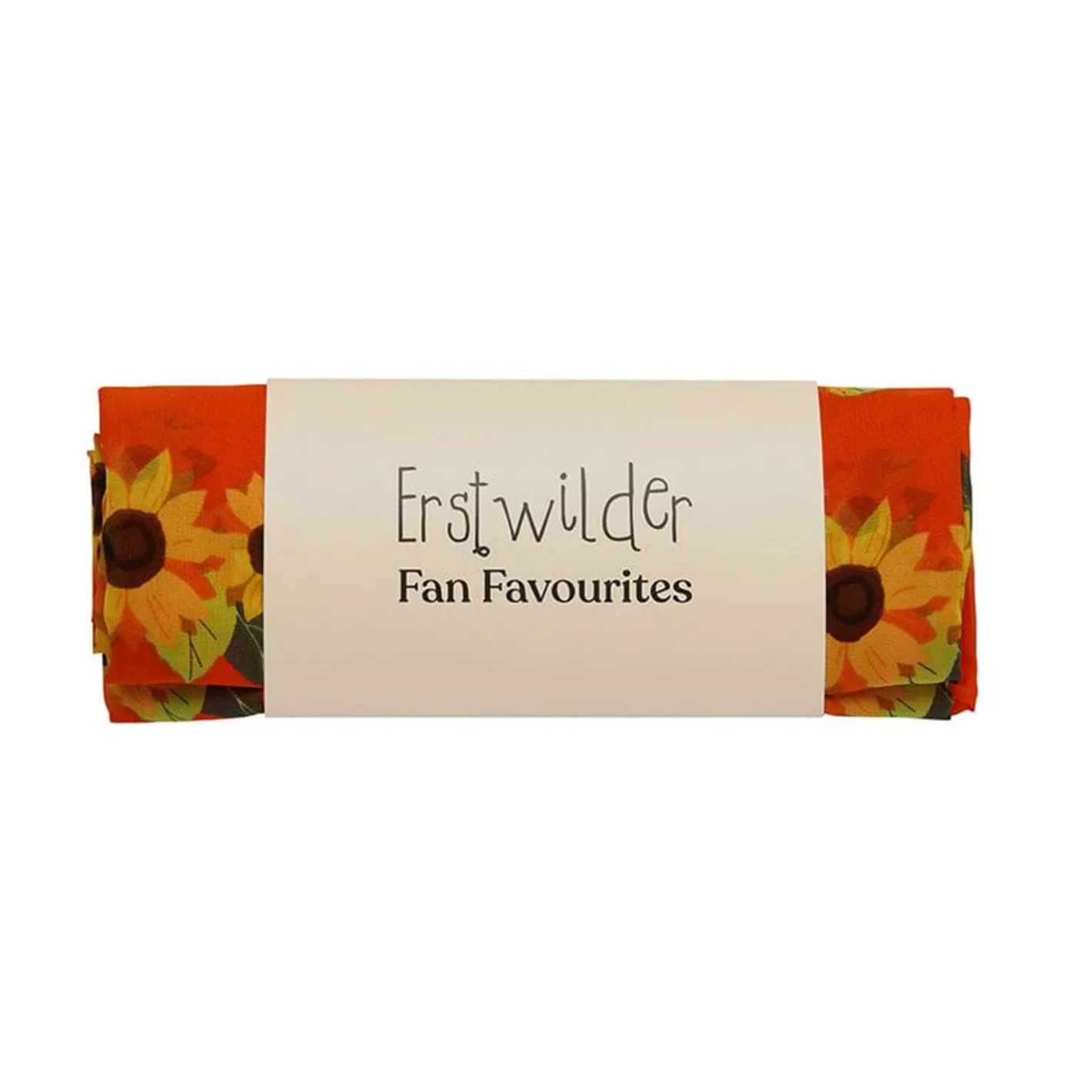 Erstwilder Follow The Sun Neck Scarf Orange^ Scarves