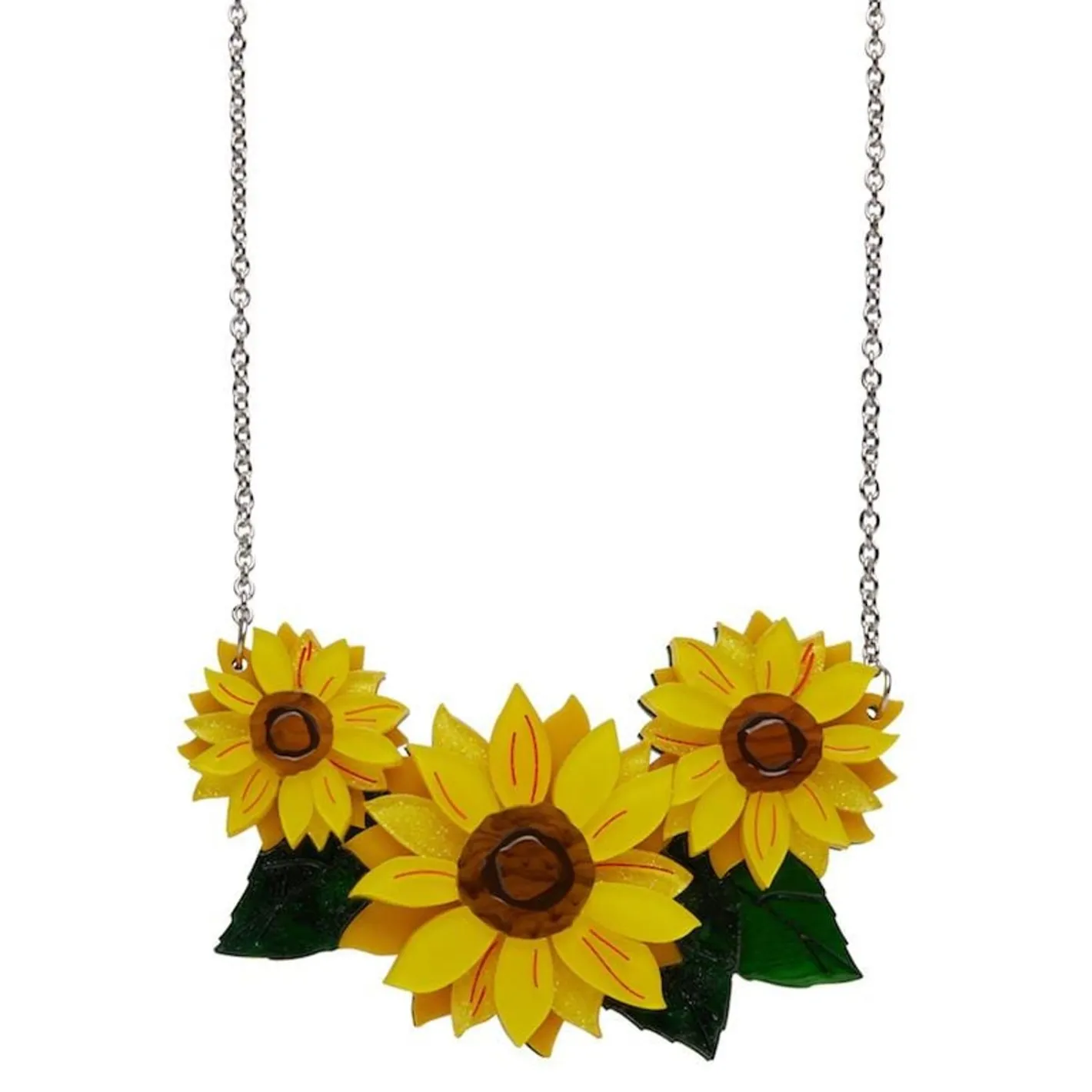 Erstwilder Follow The Sun Necklace^ Necklaces