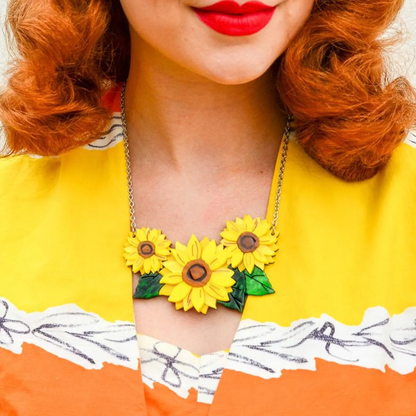 Erstwilder Follow The Sun Necklace^ Necklaces