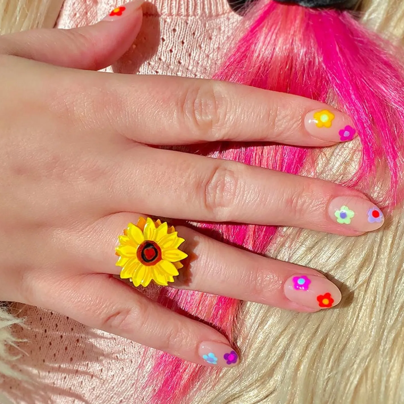 Erstwilder Follow The Sun Statement Ring^ Rings