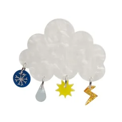 Erstwilder Four Seasons Brooch^ Brooches