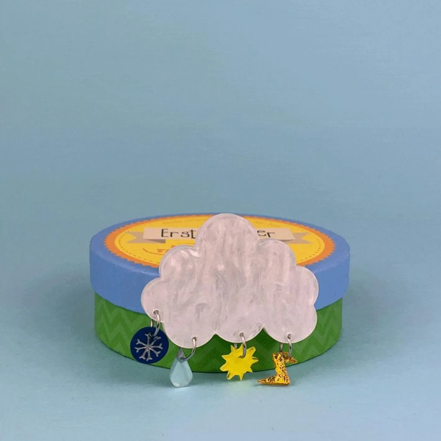 Erstwilder Four Seasons Brooch^ Brooches