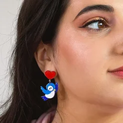 Erstwilder Fowl Be Yours Earrings^ Earrings