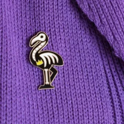 Erstwilder Franken-Flamingo Enamel Pin^ Enamel Pins