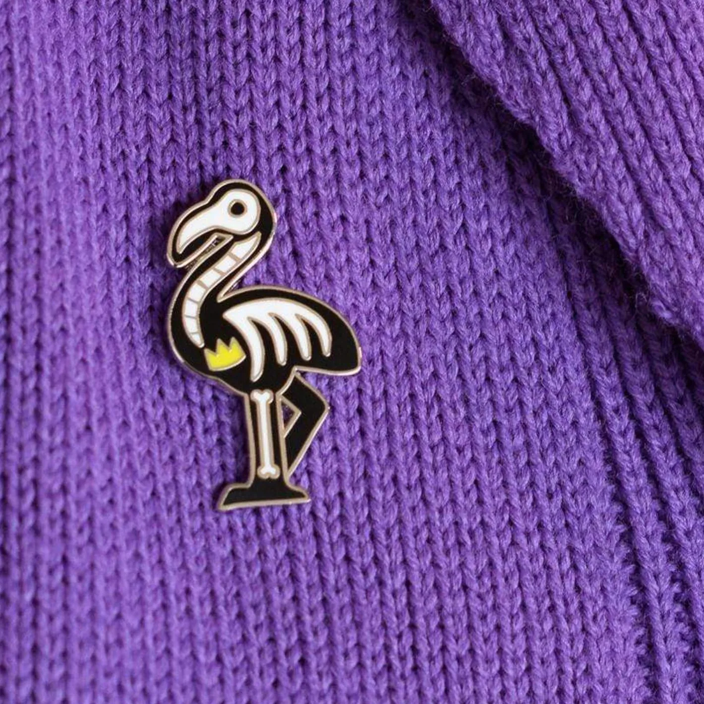 Erstwilder Franken-Flamingo Enamel Pin^ Enamel Pins