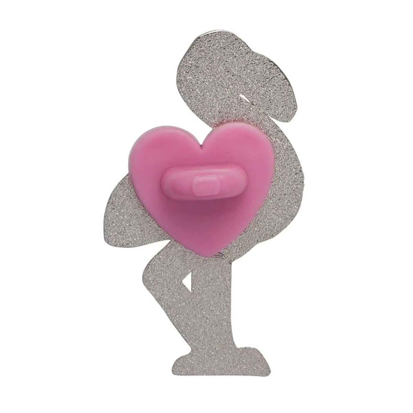Erstwilder Franken-Flamingo Enamel Pin^ Enamel Pins