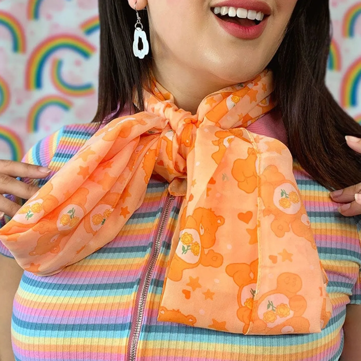 Erstwilder Friend Bear Large Neck Scarf^ Scarves