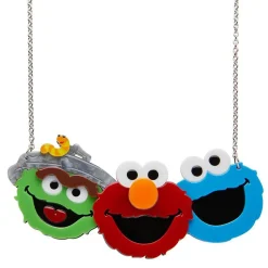 Erstwilder Friendly Neighbours Necklace^ Necklaces