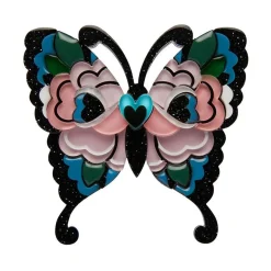 Erstwilder Fright Of The Butterfly Brooch^ Brooches