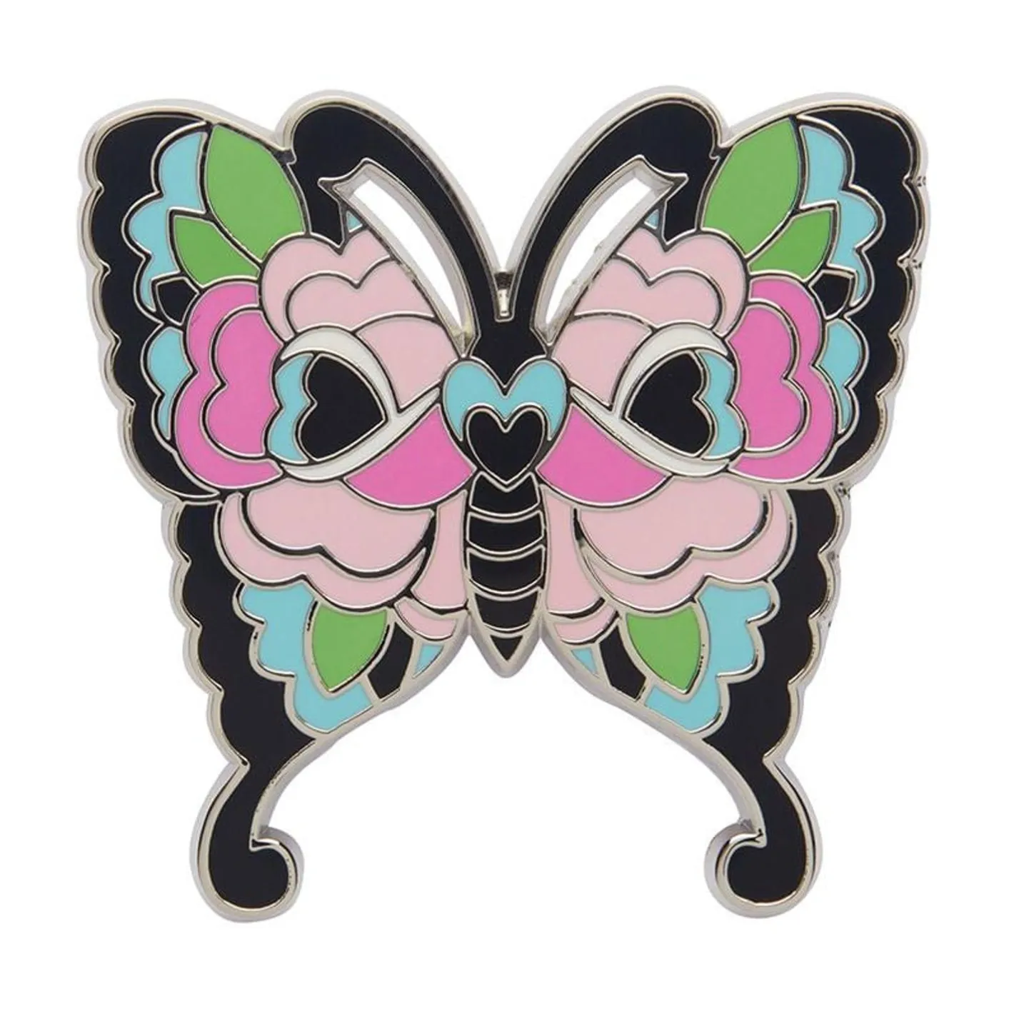 Erstwilder Fright Of The Butterfly Enamel Pin^ Enamel Pins