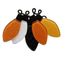 Erstwilder Fright Of The World Lights Brooch^ Brooches