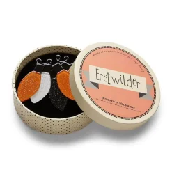 Erstwilder Fright Of The World Lights Brooch^ Brooches
