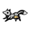 Erstwilder Frightful Fox Enamel Pin^ Enamel Pins