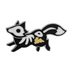 Erstwilder Frightful Fox Enamel Pin^ Enamel Pins