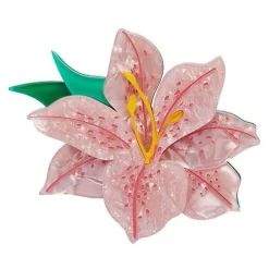 Erstwilder Frilly Lily Frond Brooch^ Brooches
