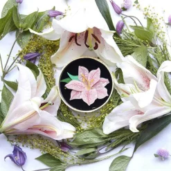 Erstwilder Frilly Lily Frond Brooch^ Brooches